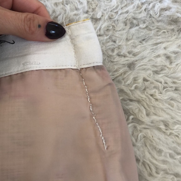 J. Crew petite floral pencil skirt - Picture 7 of 10